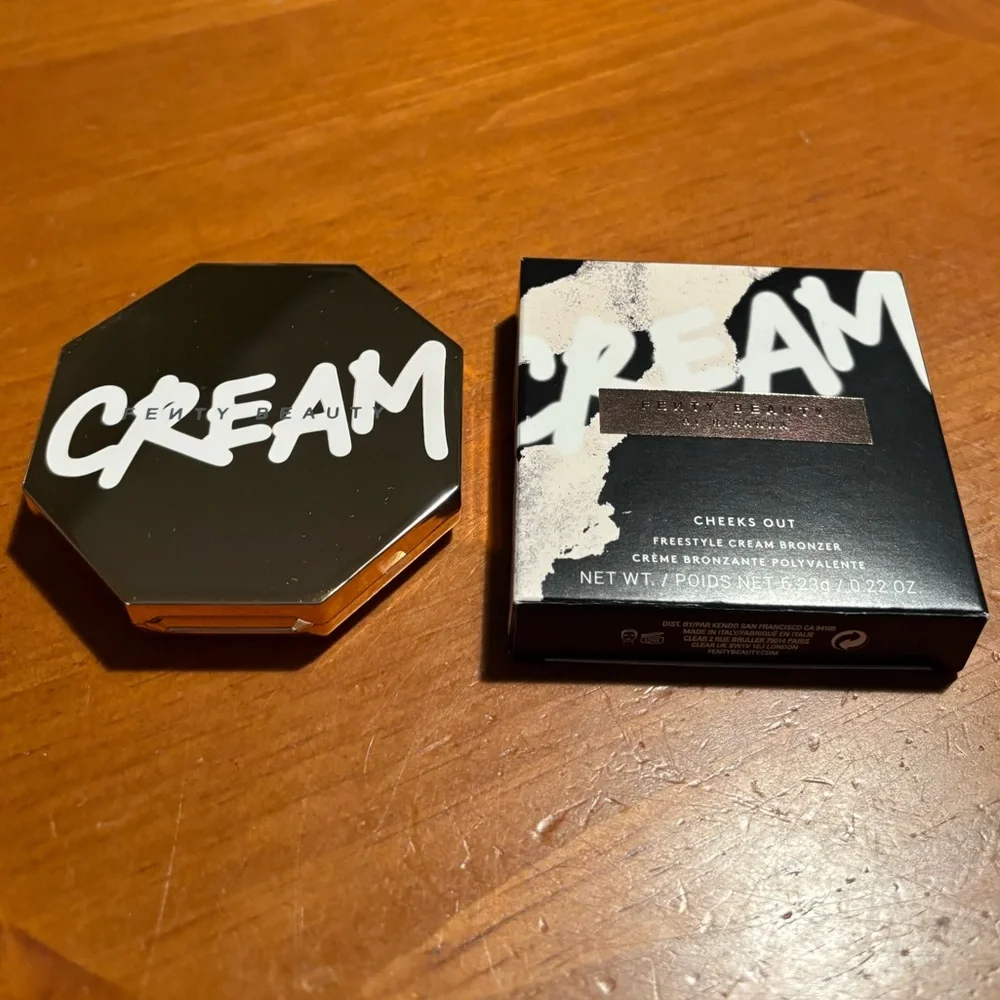Fenty Beauty Cheeks Out Freestyle Cream Bronzer